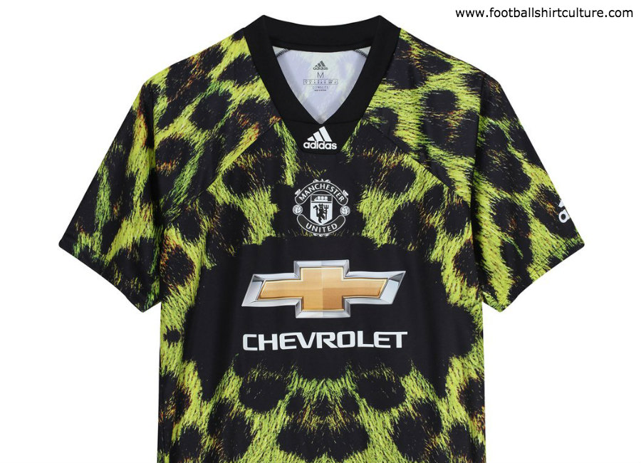 Manchester United X Adidas X Fifa 19 Digital Fourth Kit