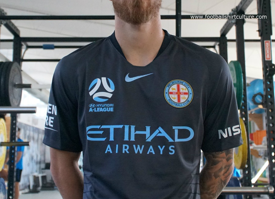 Melbourne City 2018-19 Nike Third Kit