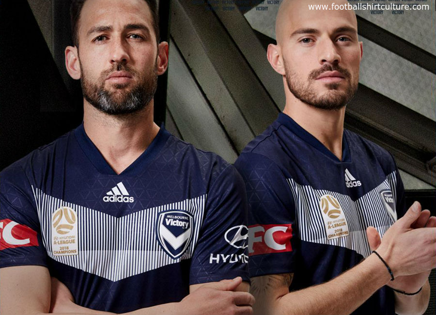 Melbourne Victory 2018-19 Adidas Home Kit