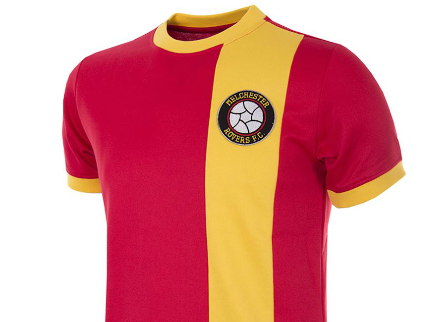 Melchester Rovers 1980s Copa Retro Football Shirt
