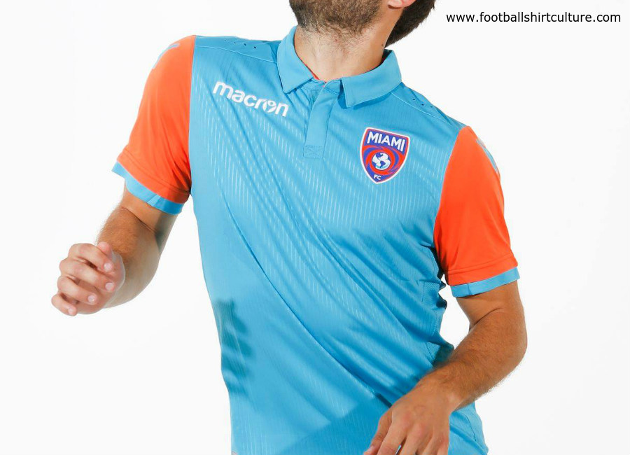 Miami FC 2018 Macron Home Kit