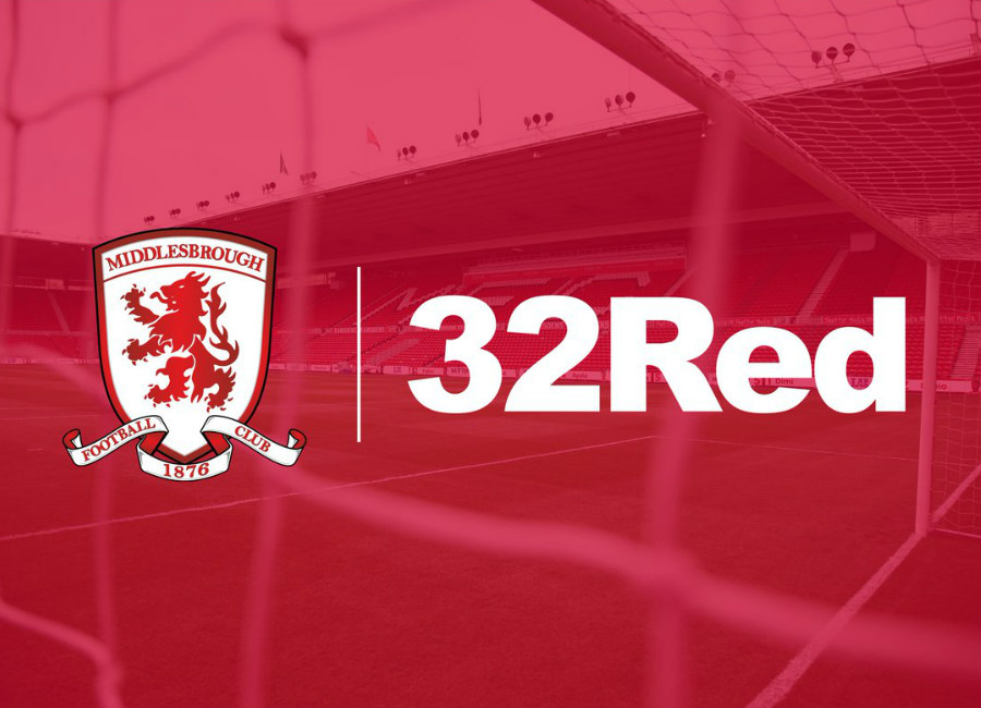 Middlesbrough announce 32Red Shirt Sponsorship Deal