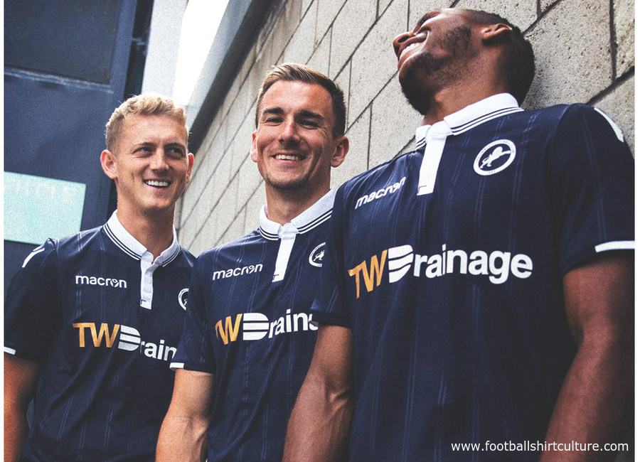 Millwall 2018-19 Macron Home Kit