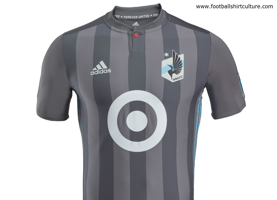 Minnesota United 2018 Adidas Home Kit