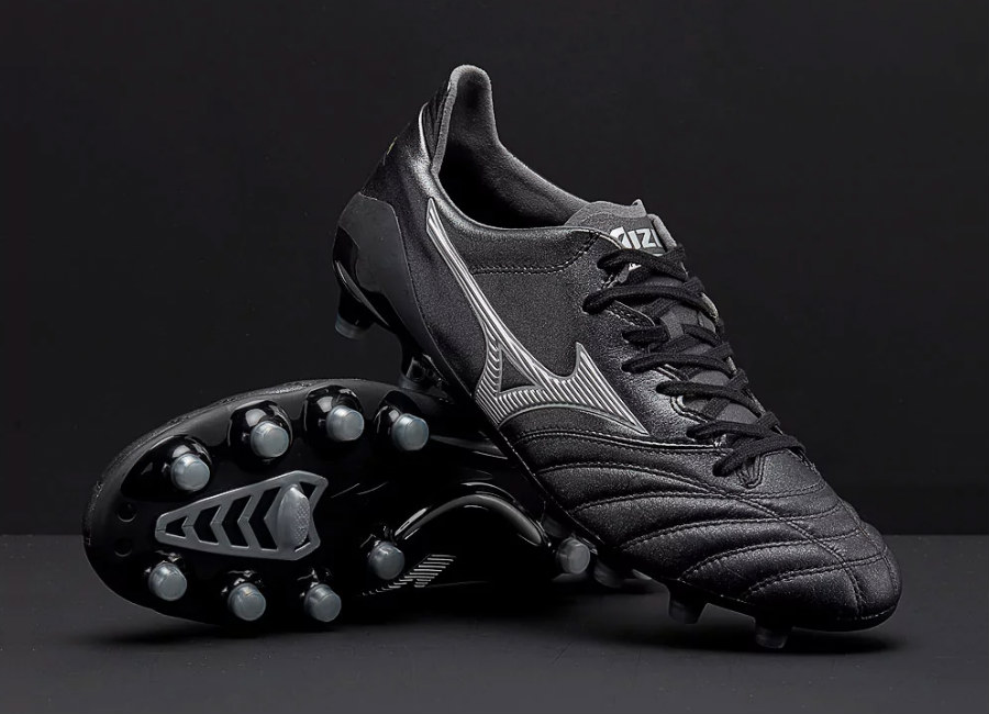 Mizuno Morelia Neo II Made in Japan MD - Black / Silver