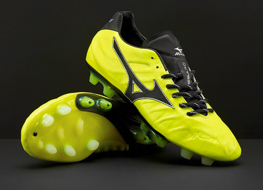 Mizuno Rebula V1 Made in Japan MD - Safety Yellow / Black / Silver