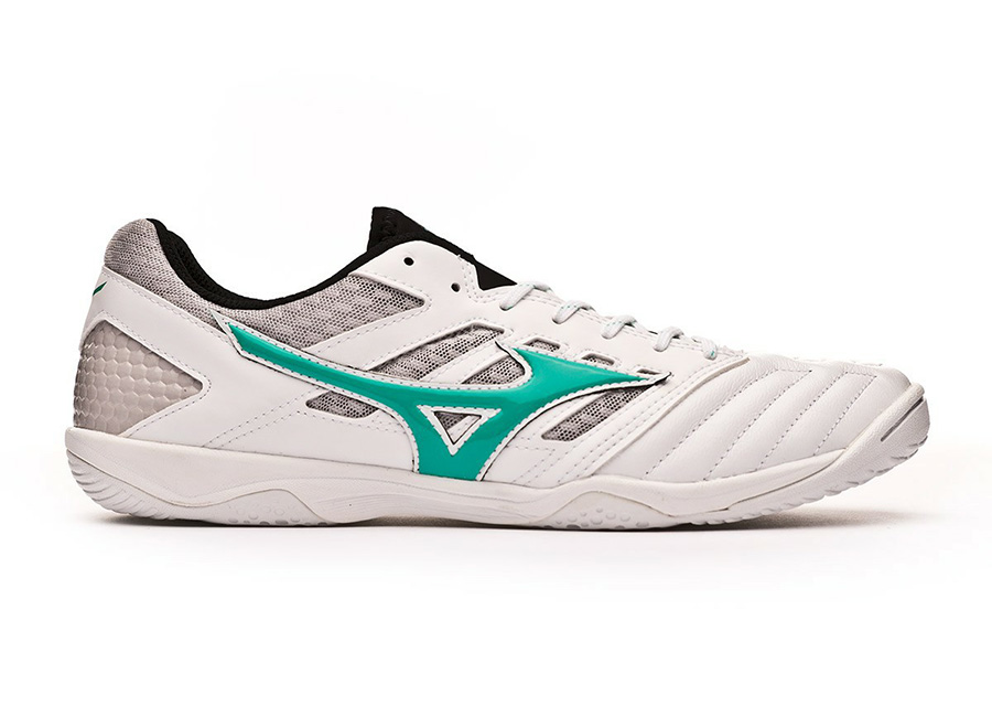 Mizuno Sala Premium 3 IN - White / Billiard / Black