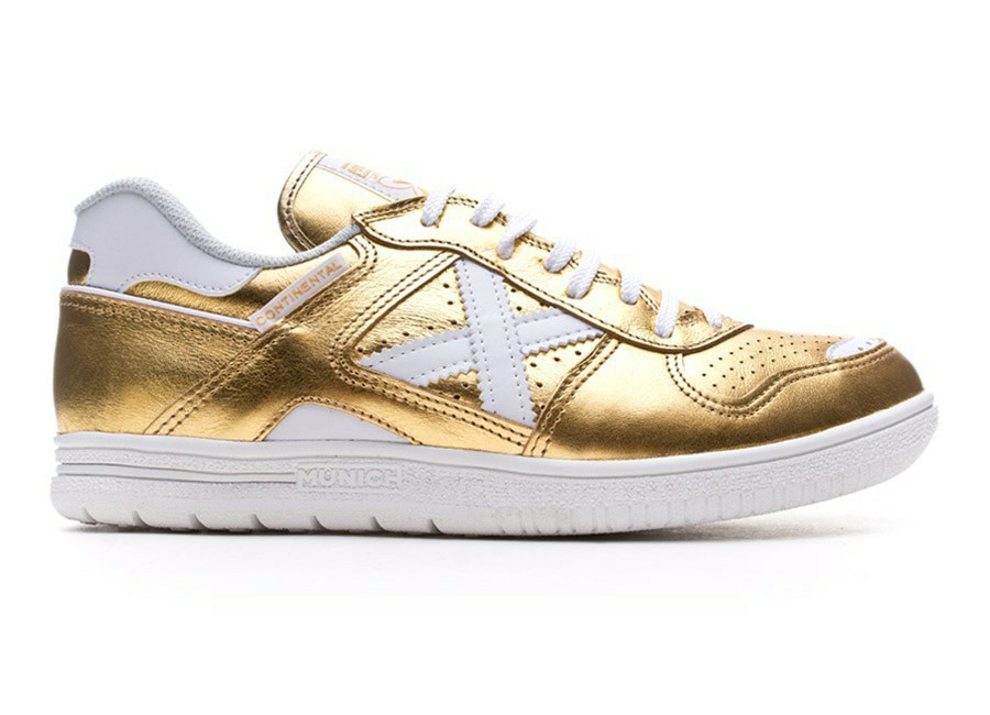 Munich Continental Paco Sedano Gold Edition - Gold / White