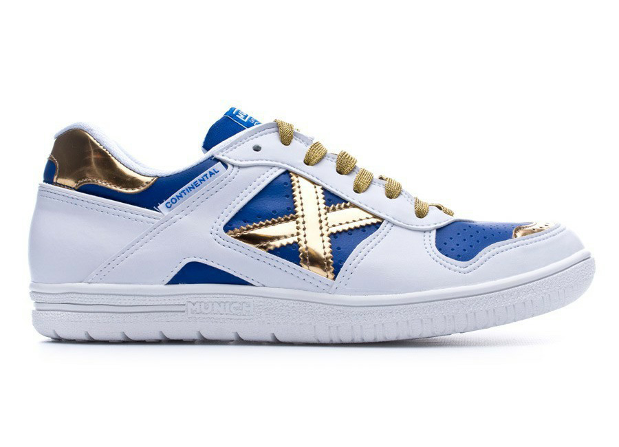Munich Continental Sergio Lozano - White / Gold