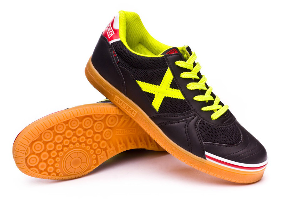 Munich G3 - Black / Yellow