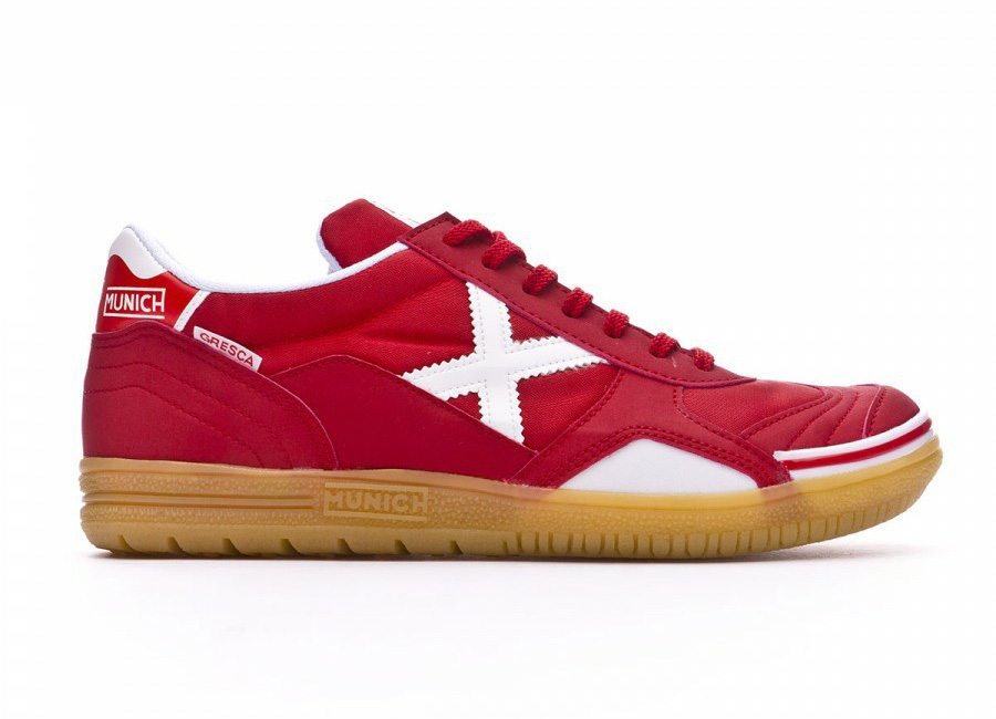 Munich Gresca - Red / White