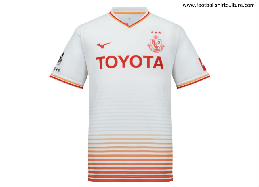 Nagoya Grampus 2018 Mizuno Away Kit