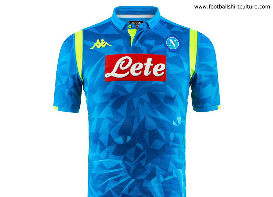 Napoli 2018-19 Kappa Europe Home Kit