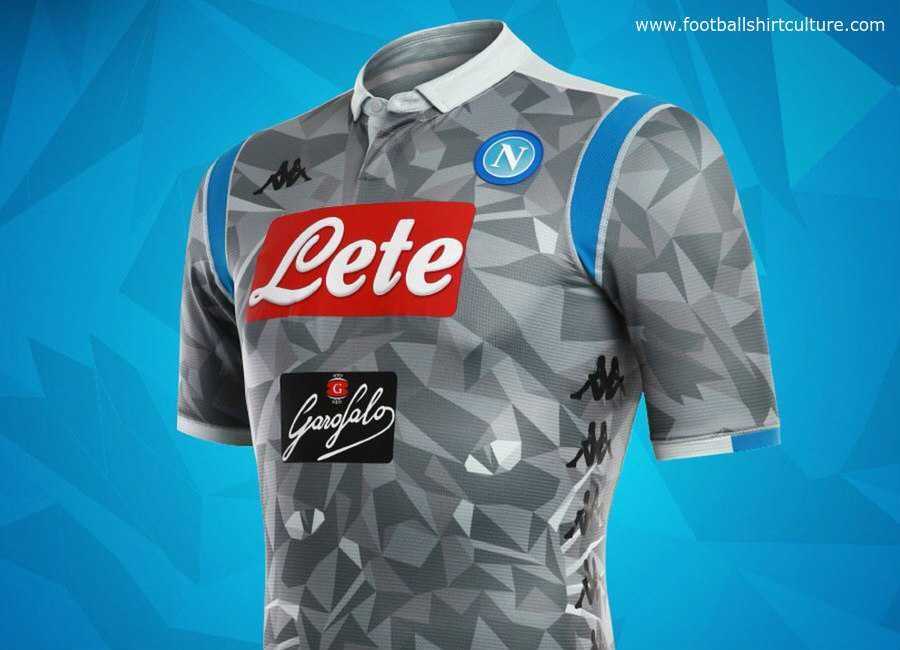 Napoli 2018-19 Kappa Third Kit