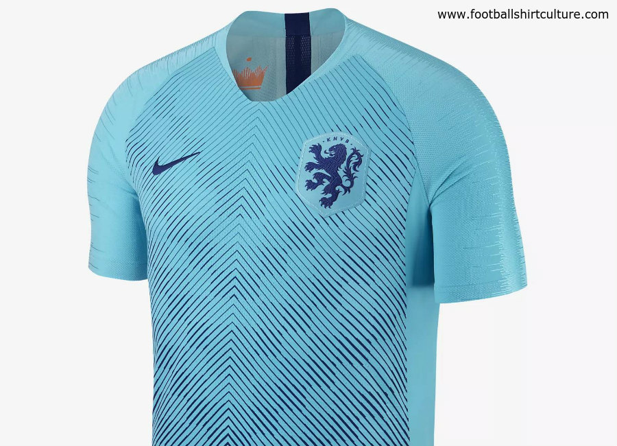 Netherlands 2018 Nike Away Kit