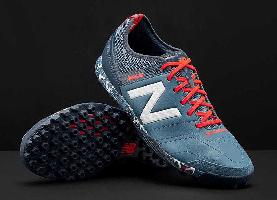 New Balance Audazo V3 Pro TF - Light Petrol