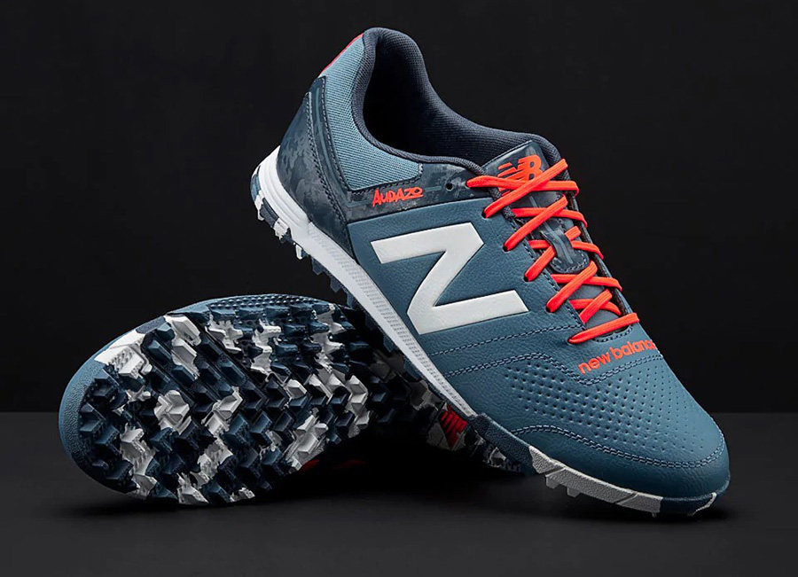 New Balance Audazo v3 Strike TF - Light Petrol