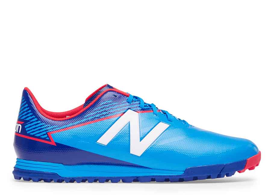 New Balance Furon 3.0 Dispatch TF - Bolt / Royal Blue / Energy Red