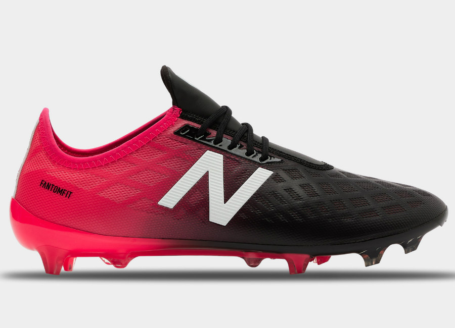 New Balance Furon 4.0 Pro FG - Black / Bright Cherry