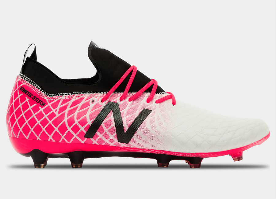 New Balance Tekela Pro FG - White / Cherry