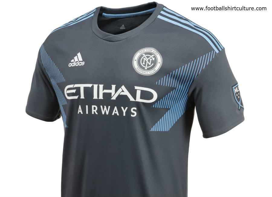 New York City FC 2018 Adidas Away Kit