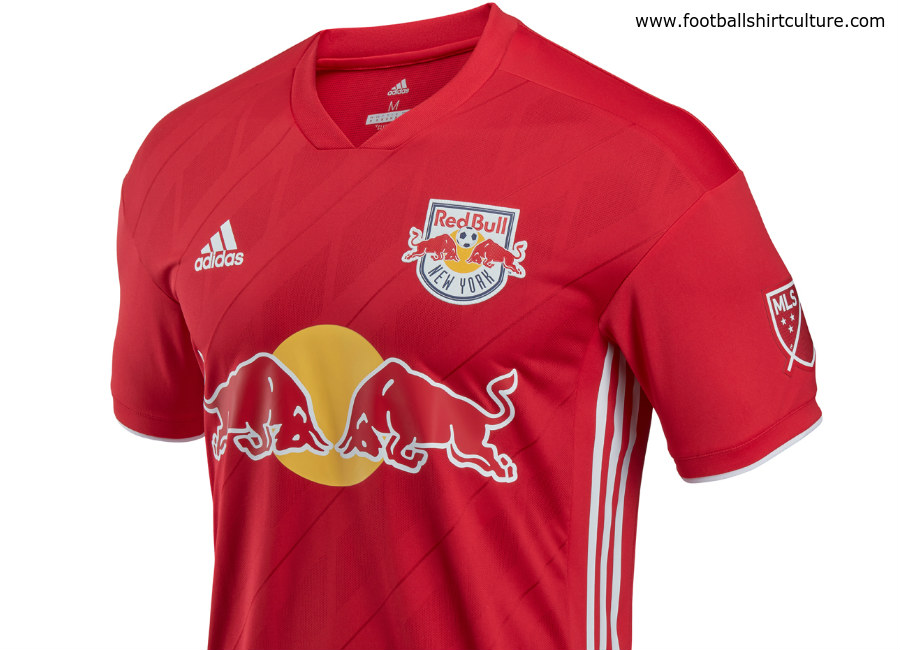 New York Red Bulls 2018 Adidas Away Kit