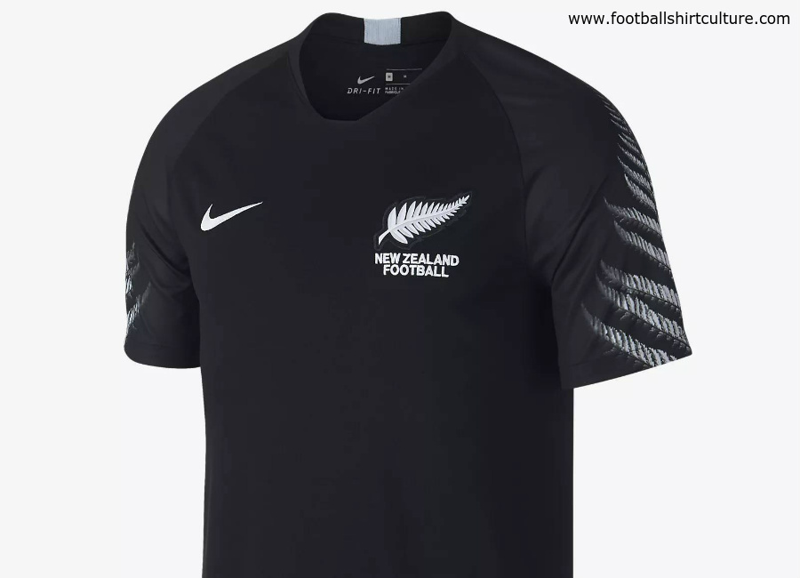 New Zealand 2018 Nike Away Kit