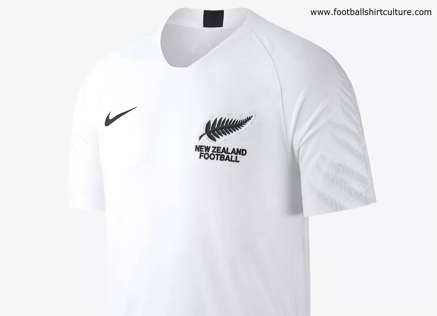 New Zealand 2018 Nike Home Kit