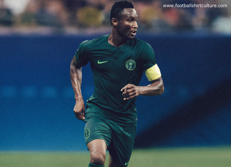 Nigeria 2018 World Cup Nike Away Kit