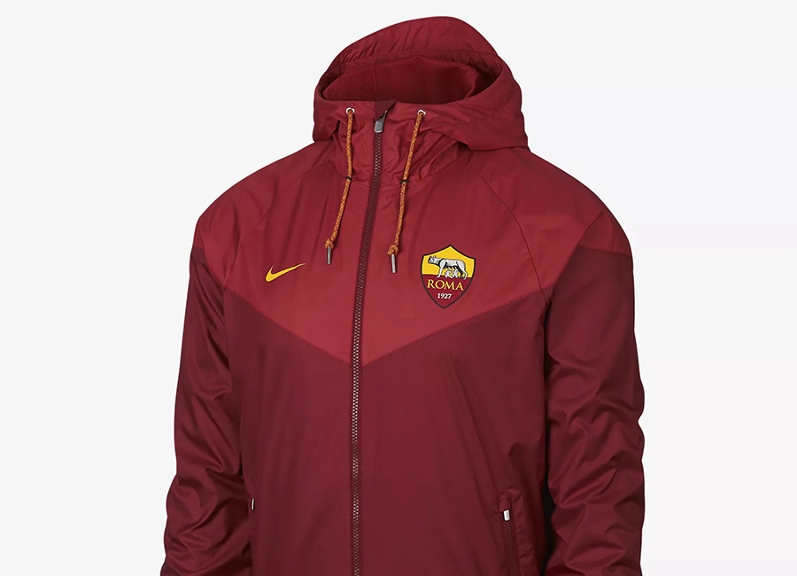 Nike AS Roma Windrunner - Team Red / Team Crimson / University Gold