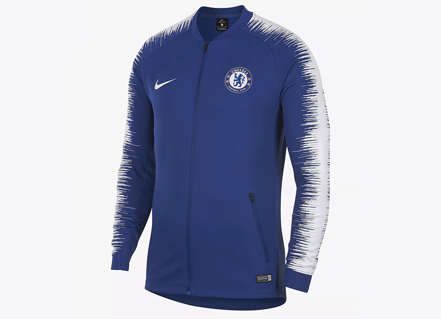 Nike Chelsea FC Anthem Jacket - Rush Blue / White / White