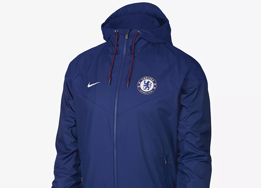 Nike Chelsea FC Windrunner - Rush Blue / Rush Blue / White