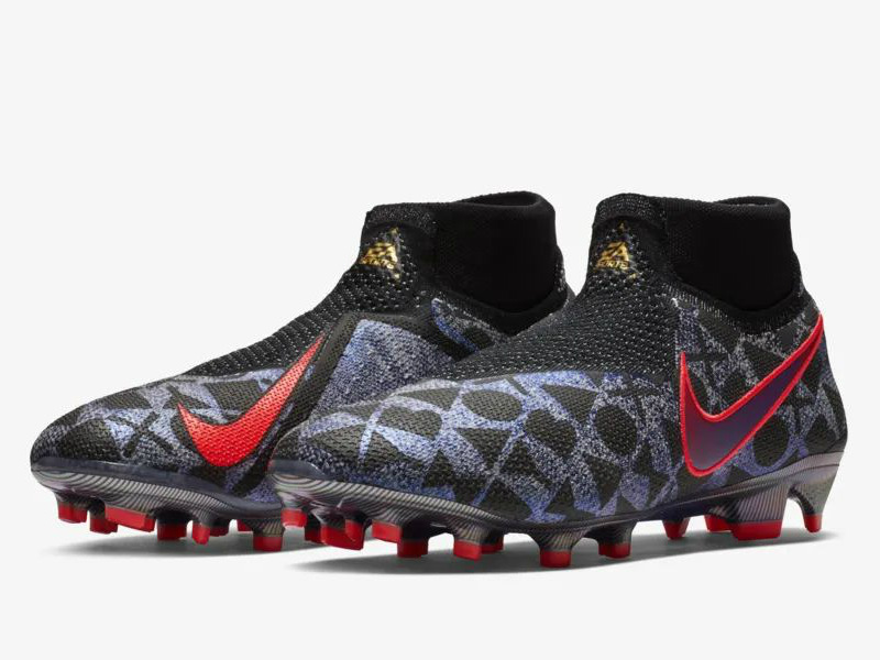 Nike EA Sports PhantomVSN - White / Bright Crimson / University Blue / Black