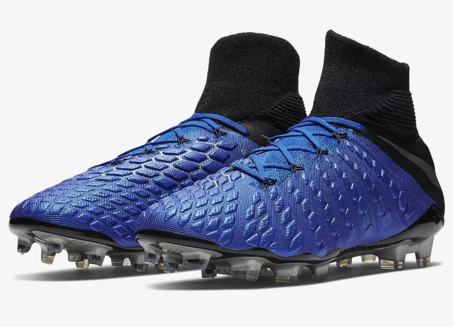 Nike Hypervenom III Elite DF FG Always Forward - Racer Blue / Black / Volt / Metallic Silver