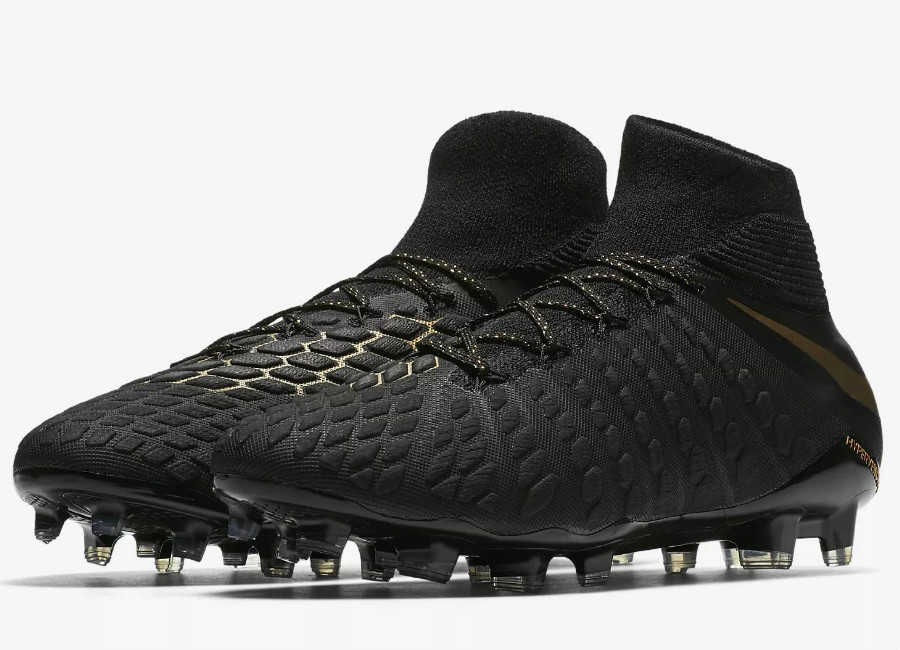 Nike Hypervenom III Elite Dynamic Fit FG Game Of Gold - Black / Metallic Vivid Gold