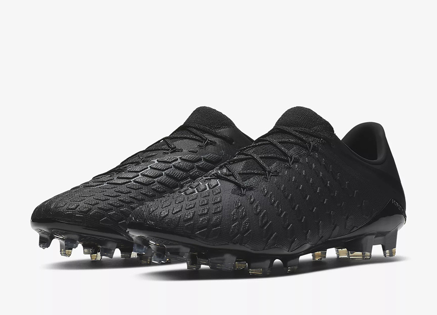Nike Hypervenom III Elite FG Stealth Ops - Black / Light Crimson / Black