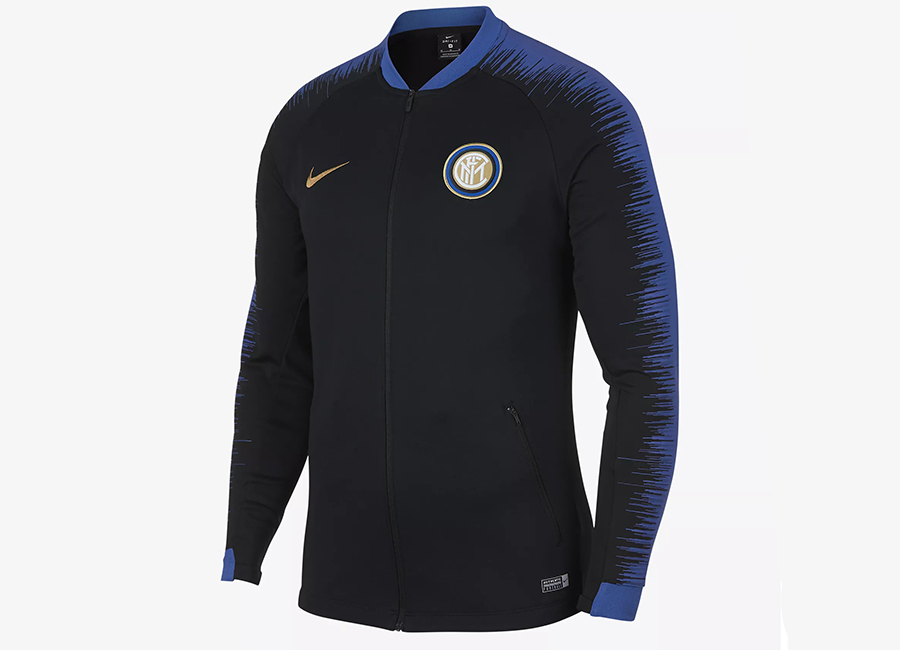 Nike Inter Milan Anthem - Black / Game Royal / Truly Gold