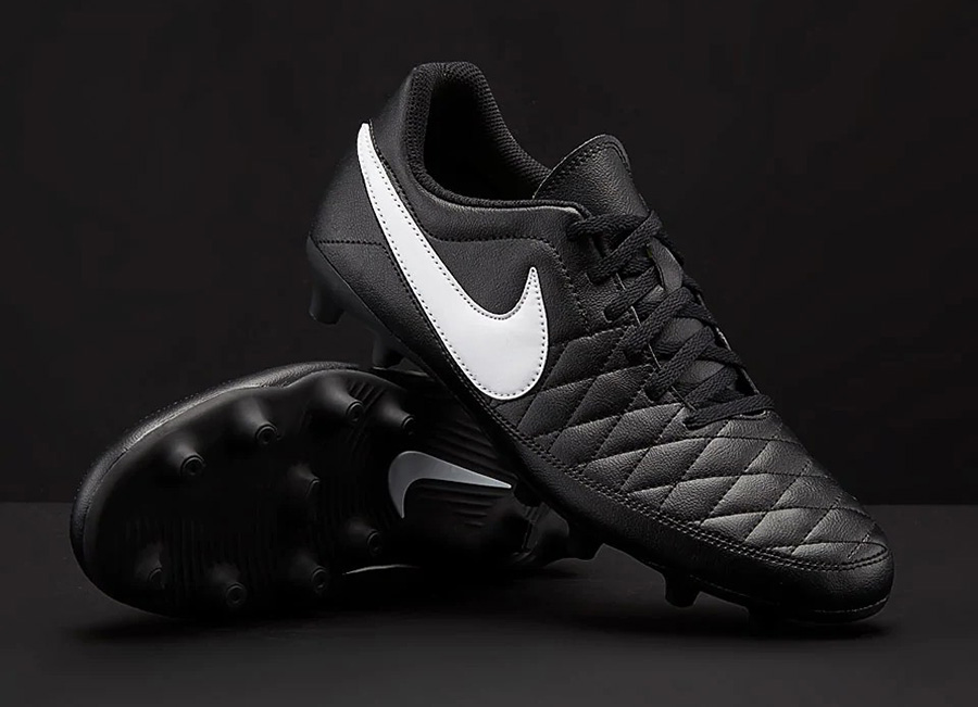 Nike Majestry FG - Black / White / Volt