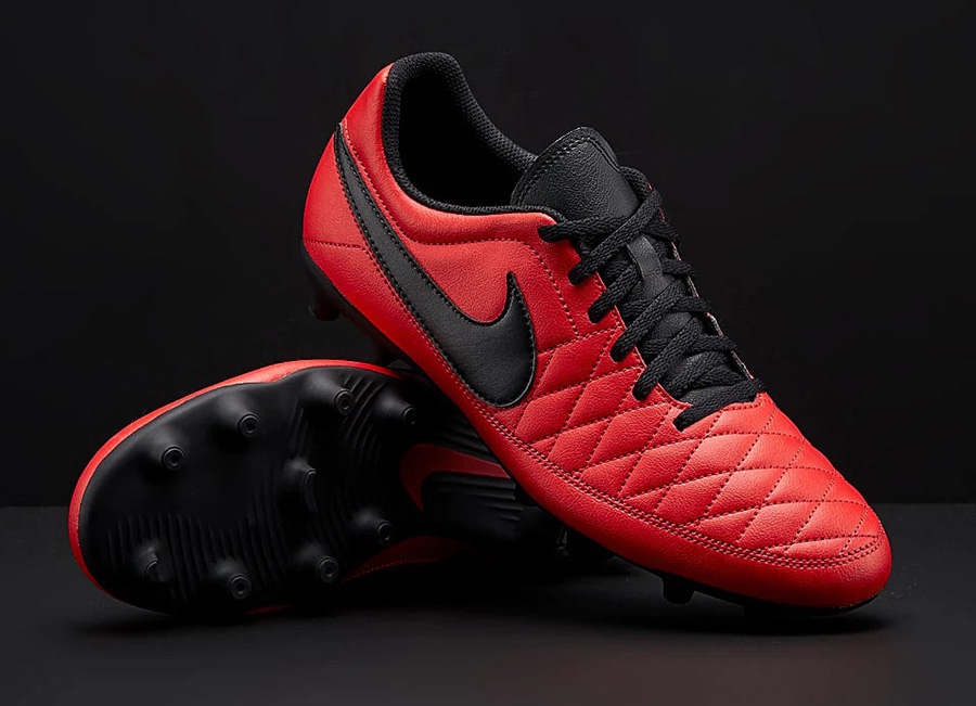 Nike Majestry FG - University Red / Black