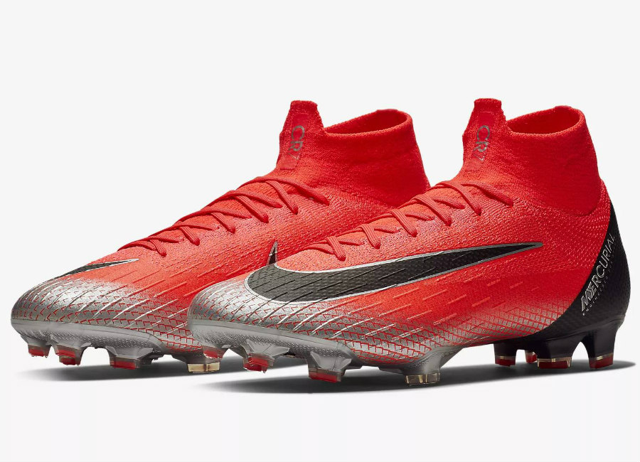Nike Mercurial Superfly 360 Elite CR7 FG Chapter 7 - Flash Crimson / Total Crimson / Black