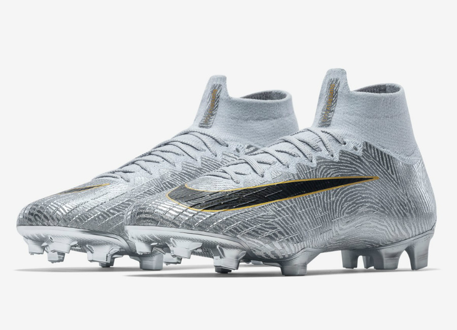 Nike Mercurial Superfly 6 Elite SE FG Golden Touch - Atmosphere Grey / Oil Grey