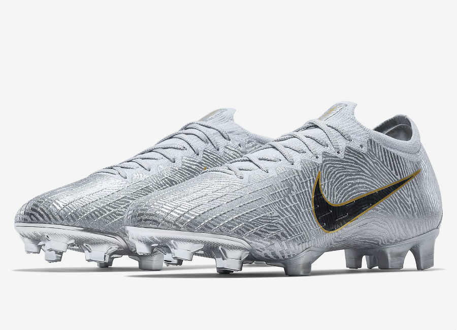 Nike Mercurial Vapor 12 Elite SE FG Golden Touch - Atmosphere Grey / Oil Grey