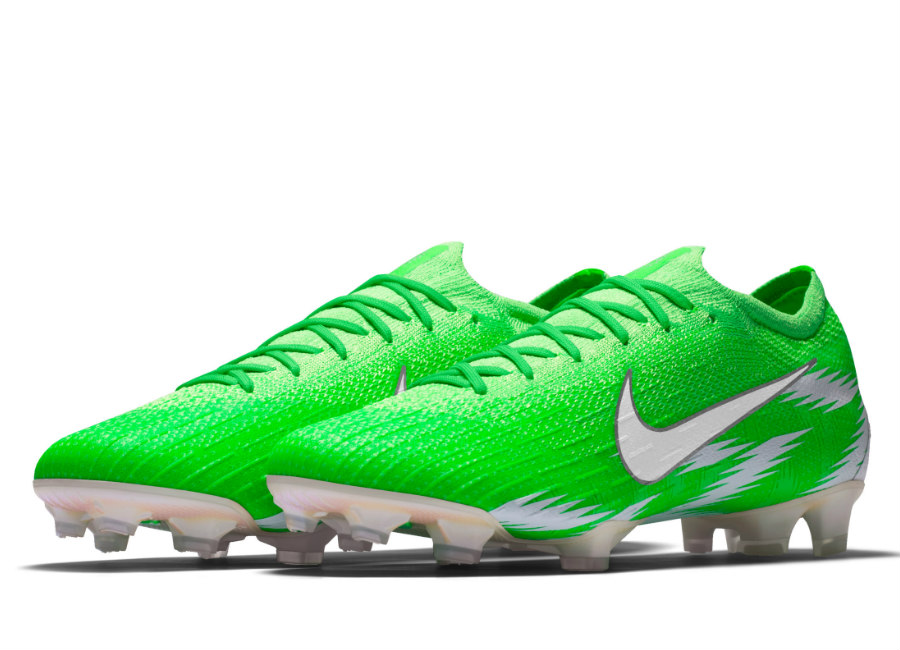 Nike Mercurial Vapor 360 Elite FG Naija Premium iD - Green Strike / White