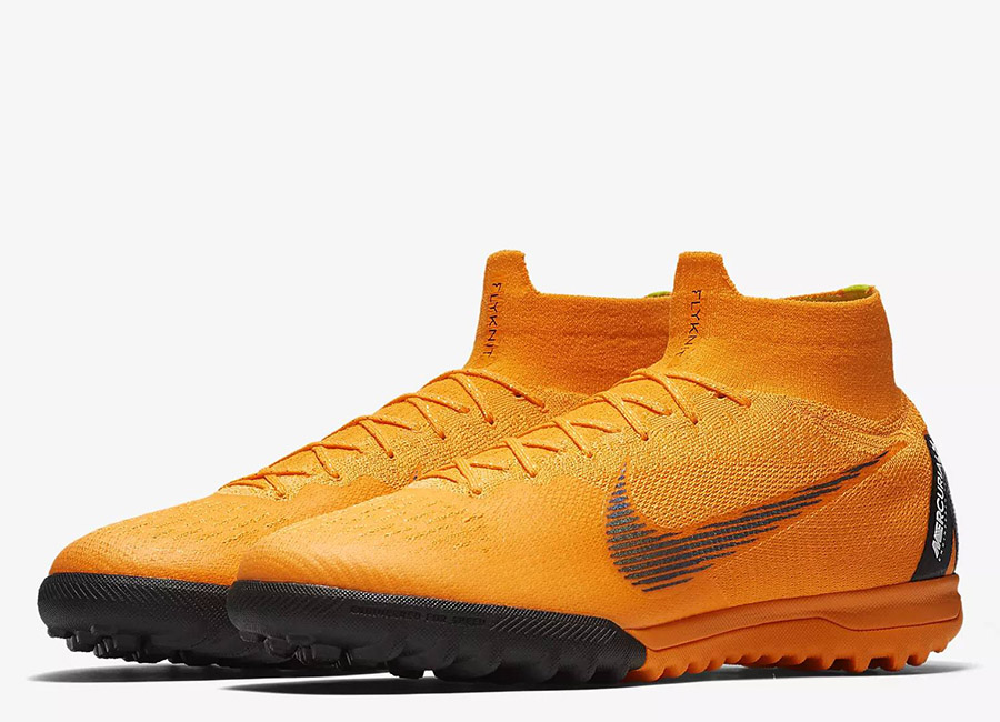 Nike MercurialX Superfly 360 Elite TF - Total Orange / Total Orange / Volt / White
