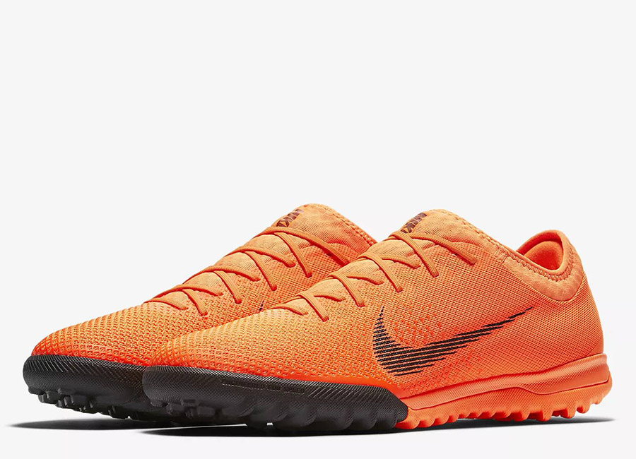 Nike MercurialX Vapor XII Pro TF - Total Orange / Total Orange / Volt / White