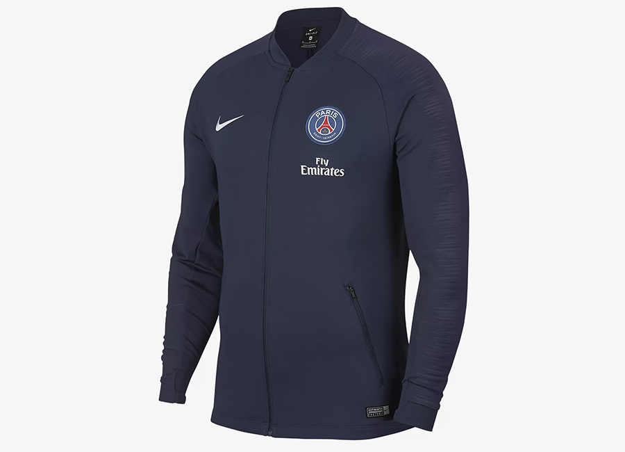 Nike Paris Saint-Germain Anthem Jacket - Midnight Navy / Midnight Navy / Loyal Blue / White