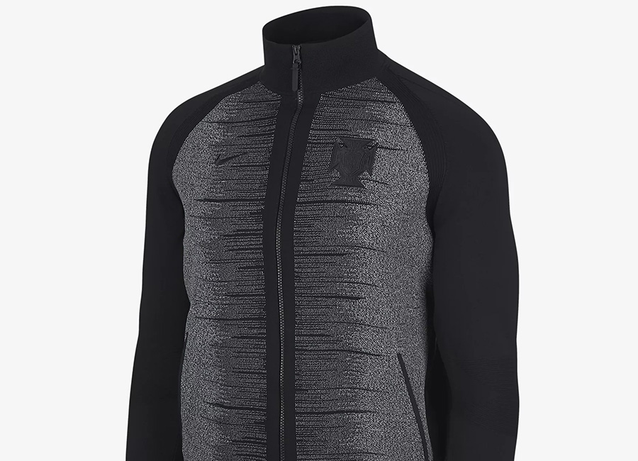 Nike Portugal Tech Knit Jacket - Black