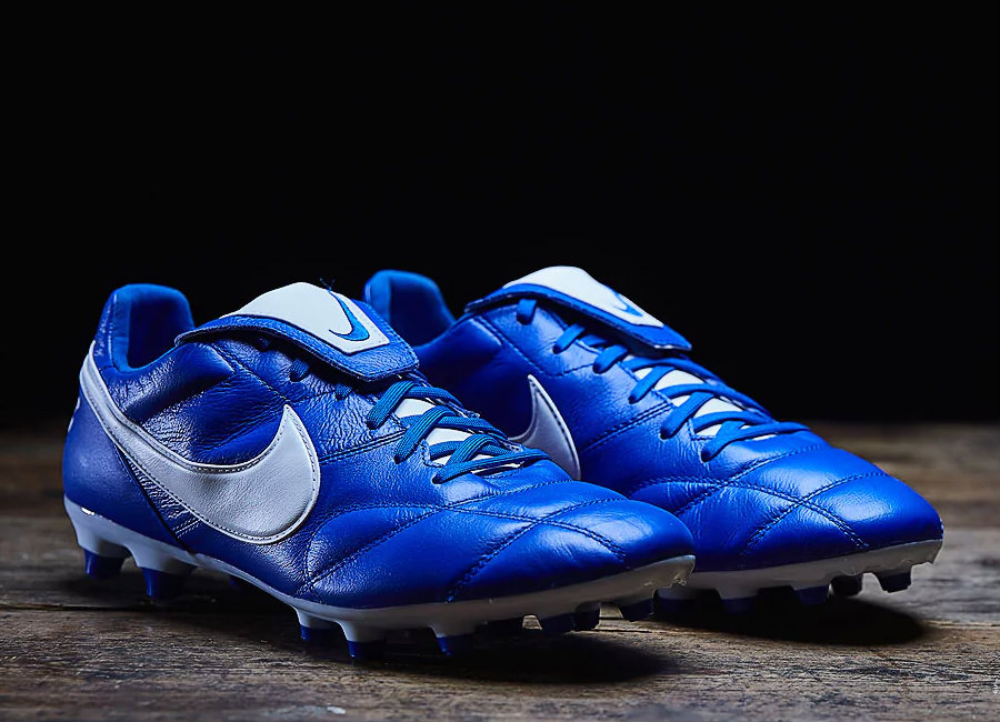 Nike Premier II FG - Racer Blue / White / Racer Blue