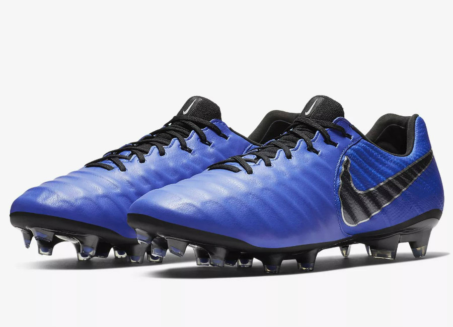 Nike Tiempo Legend VII Elite FG Always Forward - Racer Blue / Metallic Silver / Black