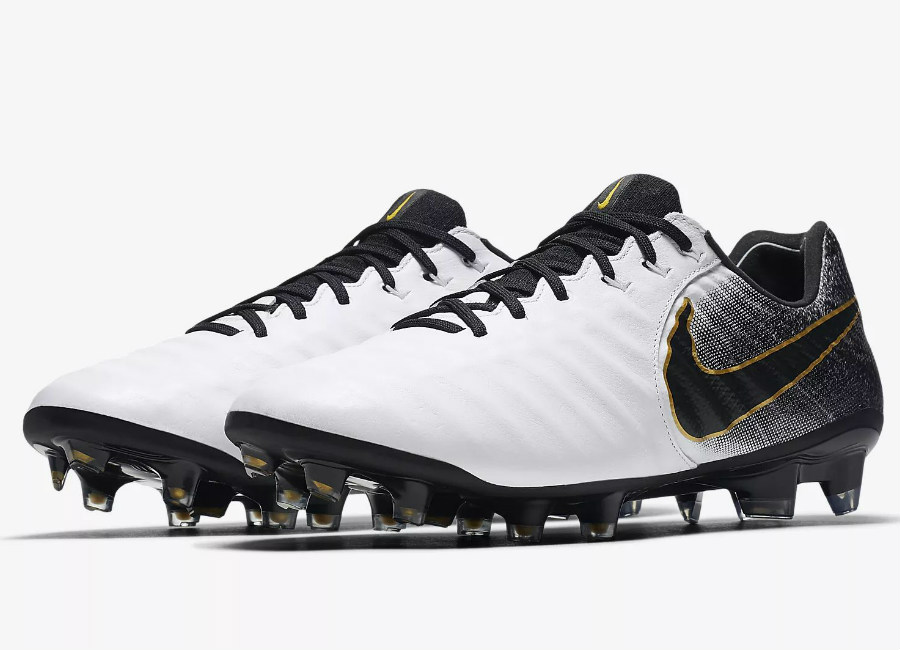 Nike Tiempo Legend VII Elite FG - White / Black